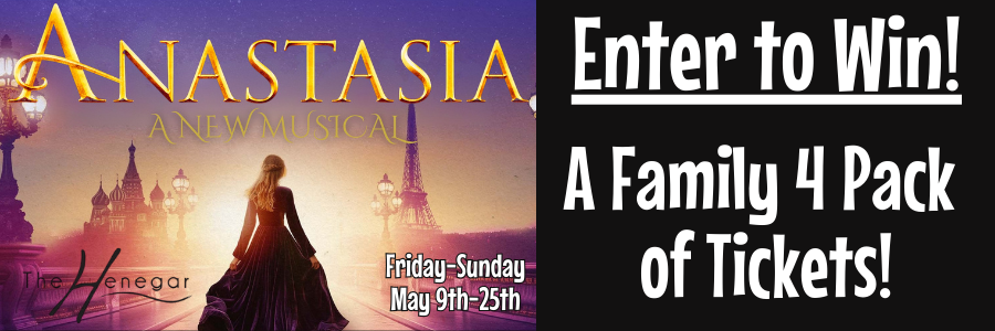 ANASTASIA: THE MUSICAL at The Henegar Performing Arts Center